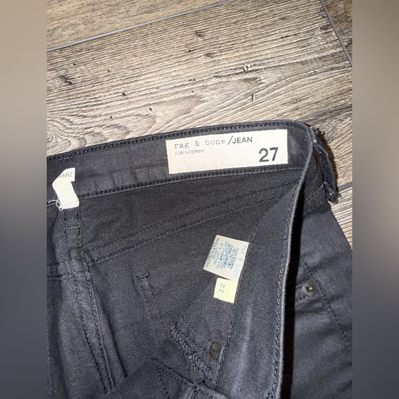 rag & bone Zipper Capri Size 27 EUC - Picture 3 of 7